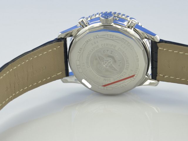 Breitling Navitimer Olympus Kalender mit Mondphase