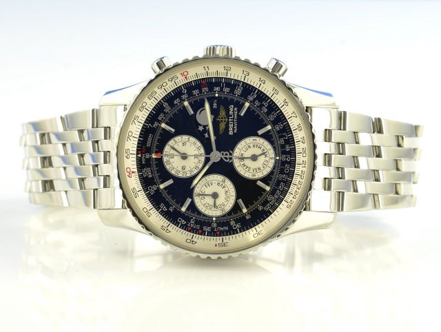 Breitling Navitimer Olympus Kalender mit Mondphase