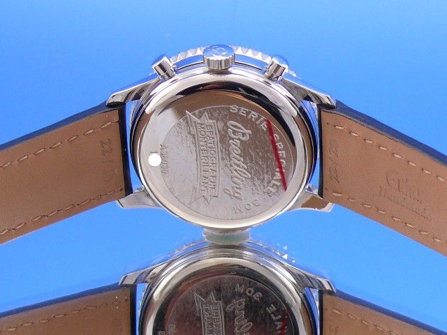 Breitling Navitimer Spatiographe Montbrillant Chronograph