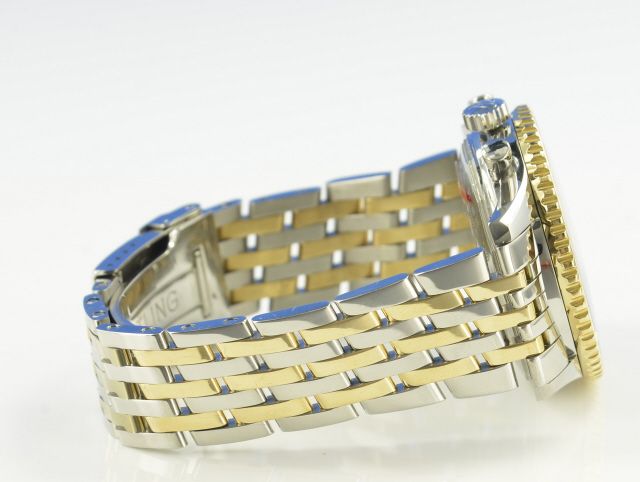 Breitling Navitimer Stahl/Gold Chronograph