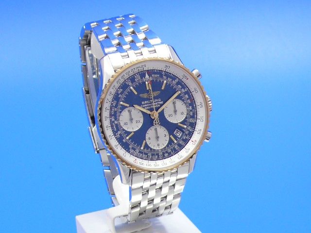 Breitling Navitimer Stahl/Gold