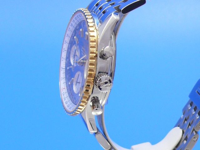 Breitling Navitimer Stahl/Gold