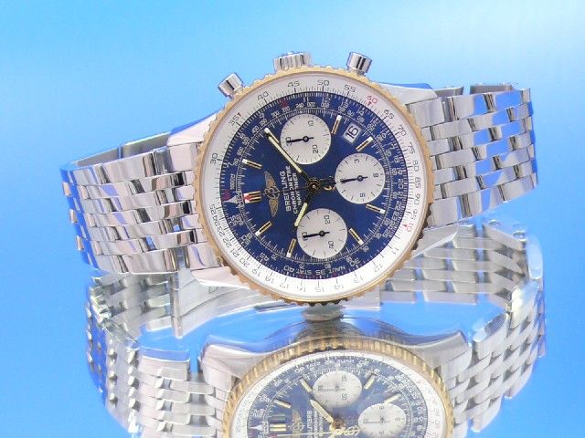 Breitling Navitimer Stahl/Gold