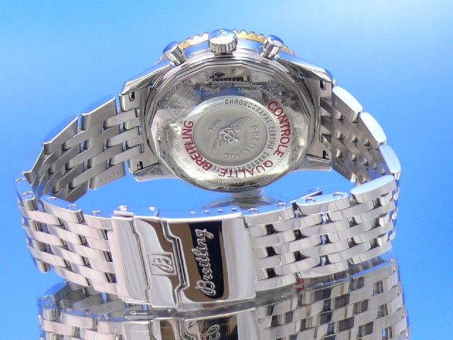 Breitling Navitimer Stahl/Gold