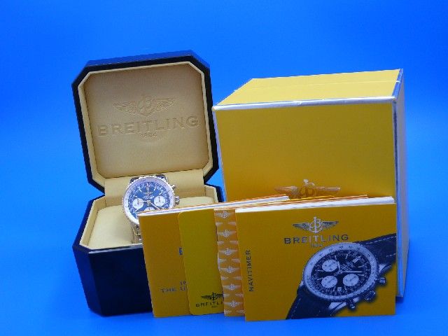 Breitling Navitimer Stahl/Gold