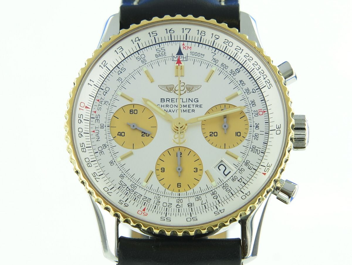 Breitling Navitimer Stahl/Gold