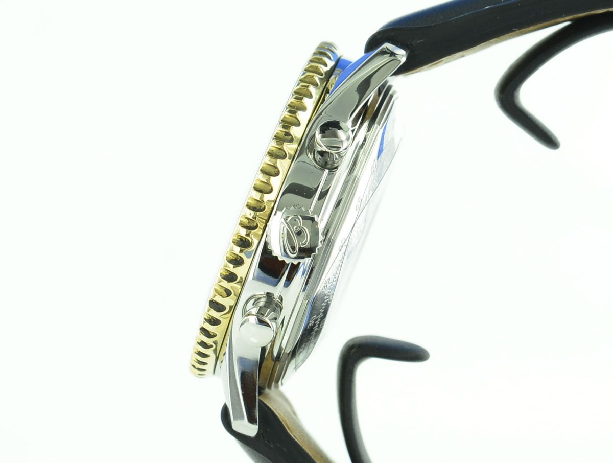 Breitling Navitimer Stahl/Gold