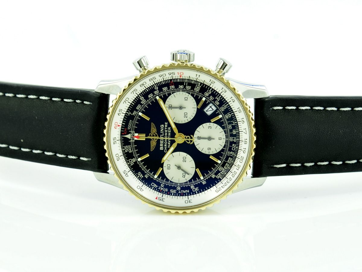Breitling Navitimer Stahl/Gold D23322
