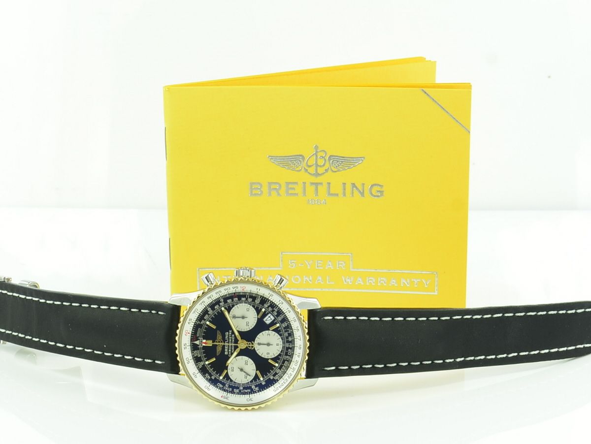 Breitling Navitimer Stahl/Gold D23322