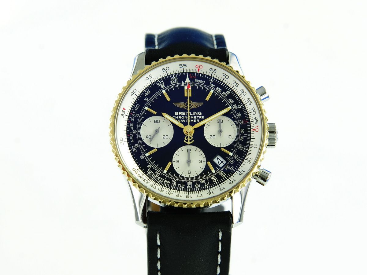 Breitling Navitimer Stahl/Gold D23322