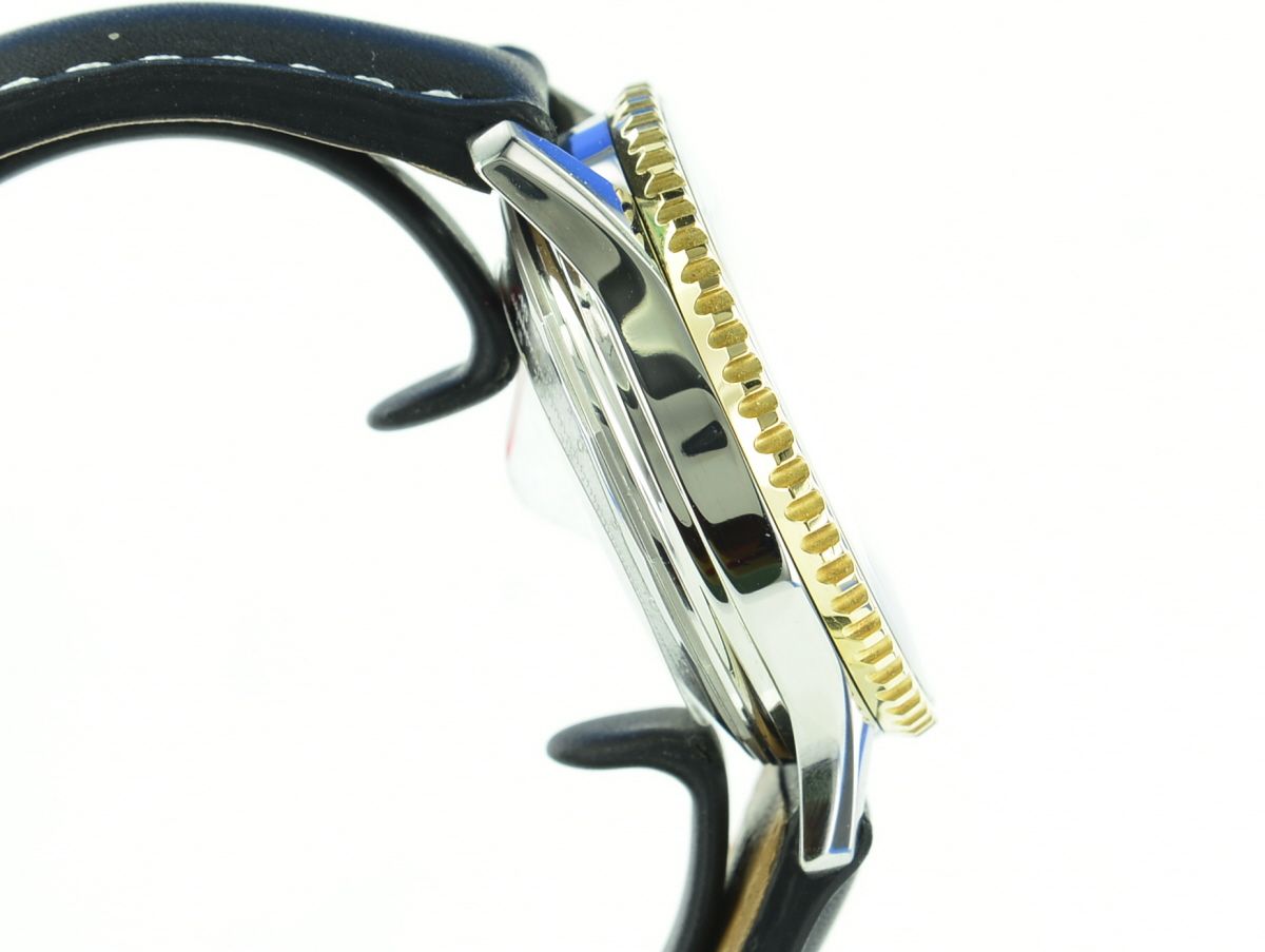 Breitling Navitimer Stahl/Gold D23322