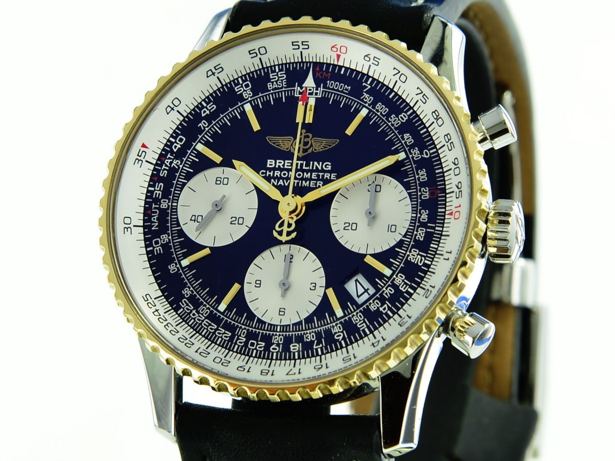 Breitling Navitimer Stahl/Gold D23322