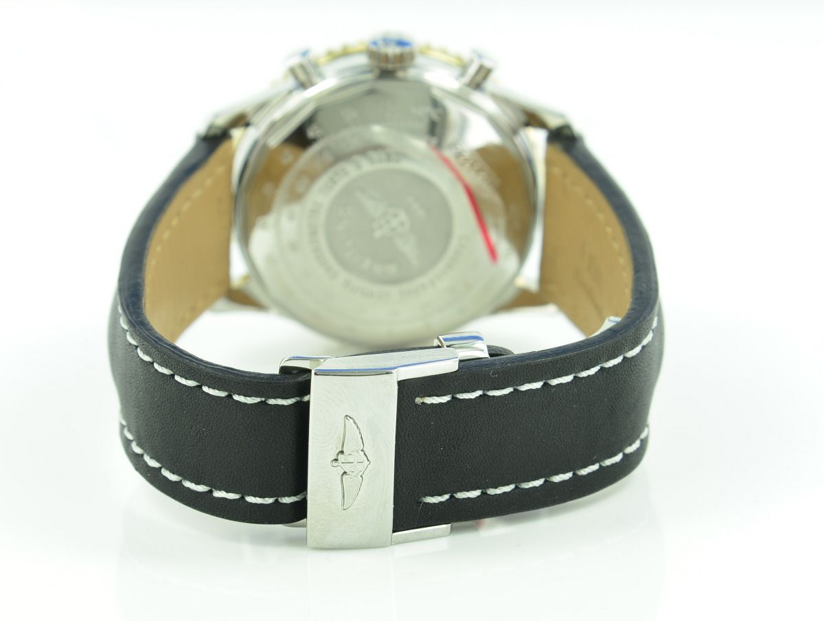 Breitling Navitimer Stahl/Gold D23322