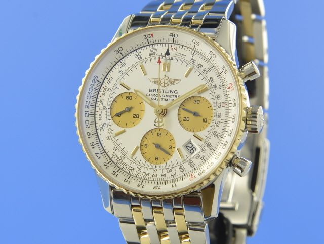 Breitling Navitimer Stahl/Gold