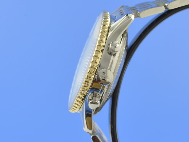 Breitling Navitimer Stahl/Gold