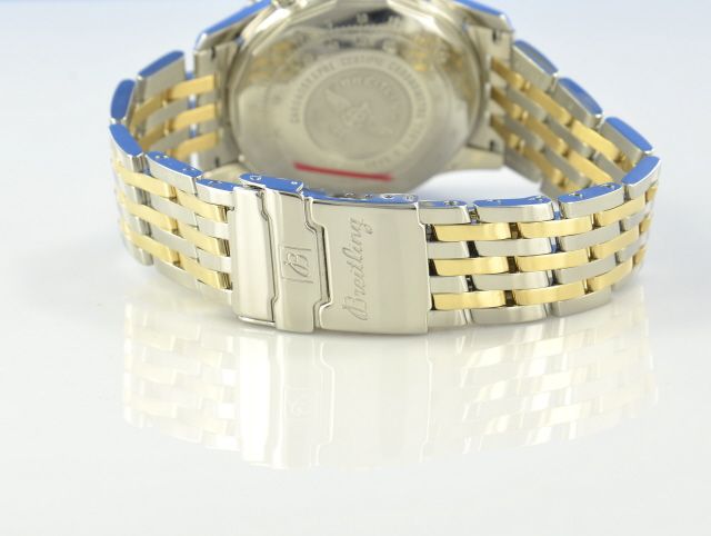 Breitling Navitimer Stahl/Gold