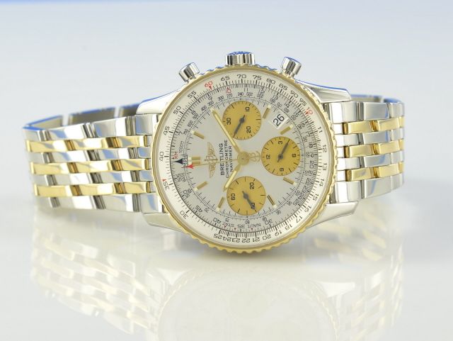 Breitling Navitimer Stahl/Gold