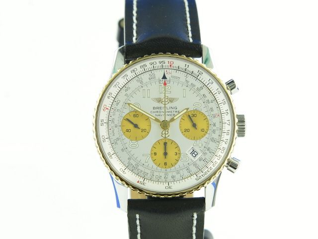 Breitling Navitimer Stahl/Gold