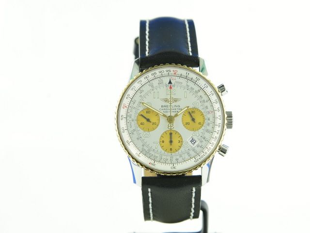 Breitling Navitimer Stahl/Gold