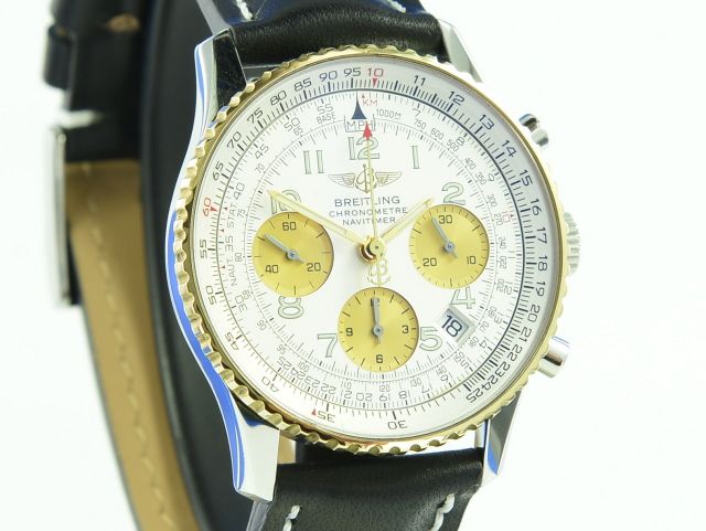 Breitling Navitimer Stahl/Gold