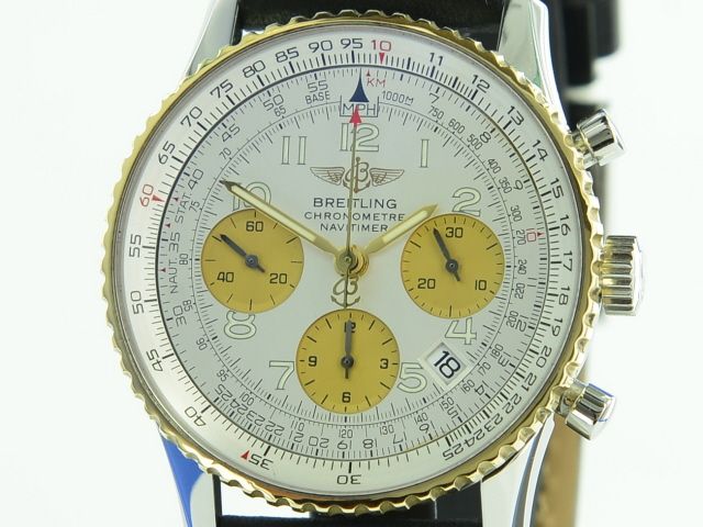 Breitling Navitimer Stahl/Gold
