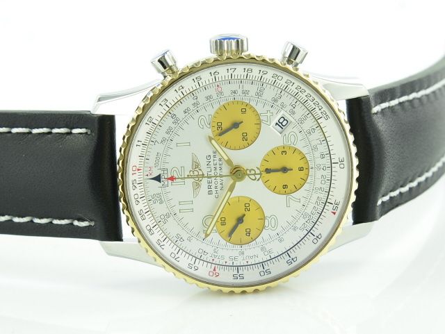 Breitling Navitimer Stahl/Gold