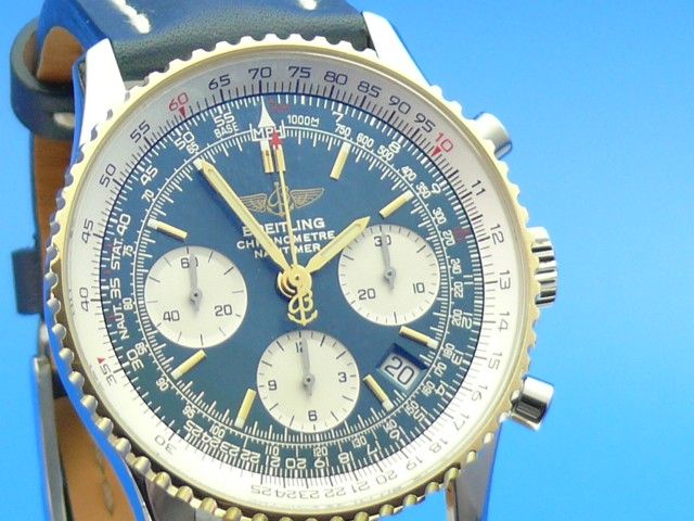 Breitling Navitimer Stahl/Gold