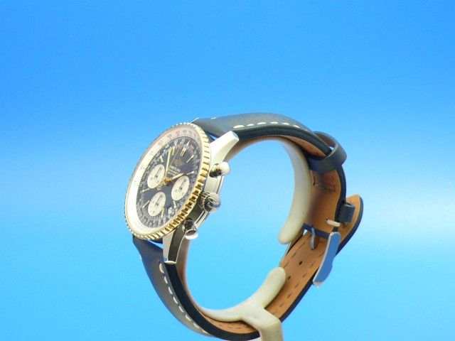 Breitling Navitimer Stahl/Gold