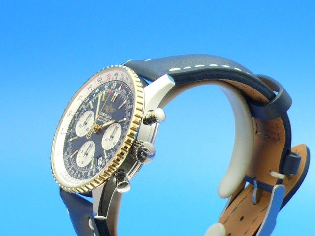 Breitling Navitimer Stahl/Gold