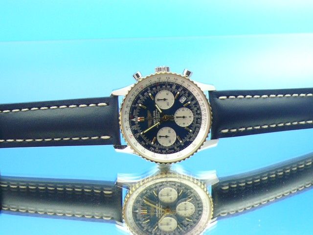 Breitling Navitimer Stahl/Gold