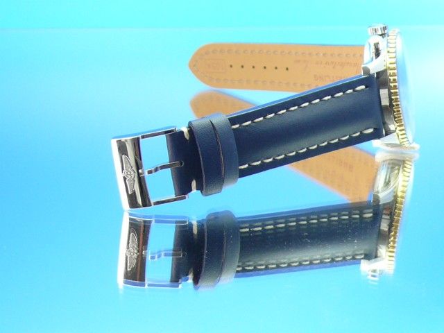 Breitling Navitimer Stahl/Gold