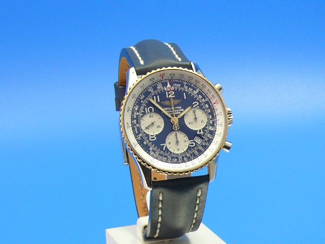 Breitling Navitimer Stahl/Gold
