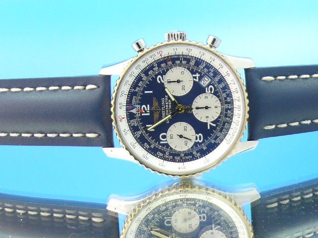 Breitling Navitimer Stahl/Gold