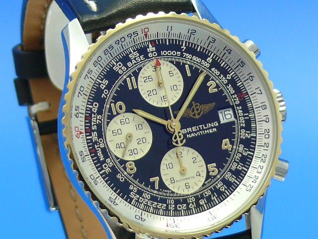 Breitling Navitimer Stahl/Gold