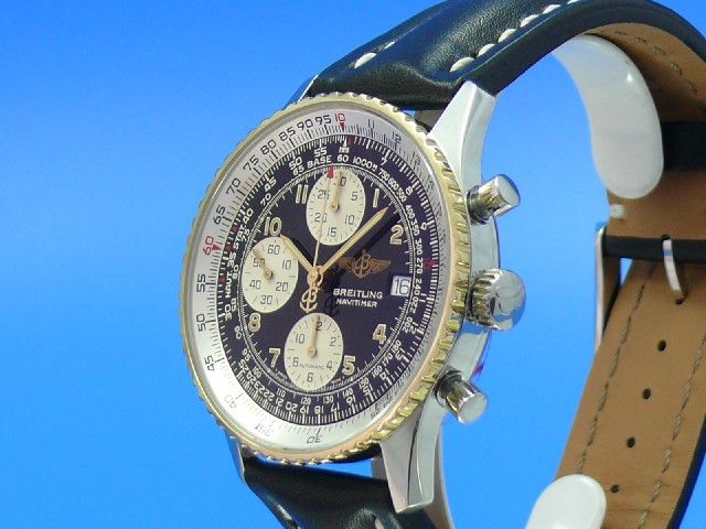 Breitling Navitimer Stahl/Gold