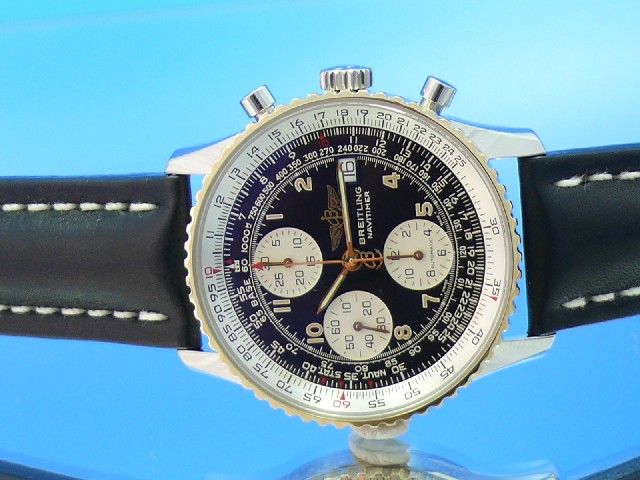 Breitling Navitimer Stahl/Gold