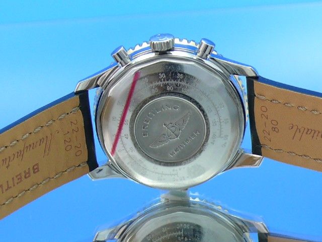 Breitling Navitimer Stahl/Gold