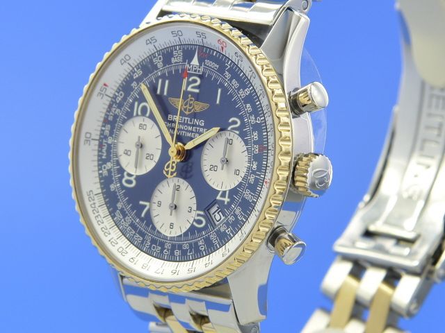 Breitling Navitimer Stahl/Gold