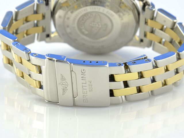 Breitling Navitimer Stahl/Gold