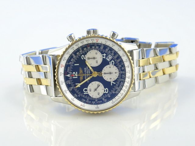 Breitling Navitimer Stahl/Gold