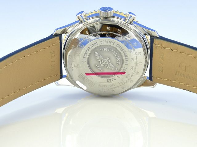 Breitling Navitimer Stahl/Gold