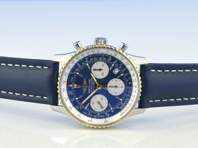 Breitling Navitimer Stahl/Gold