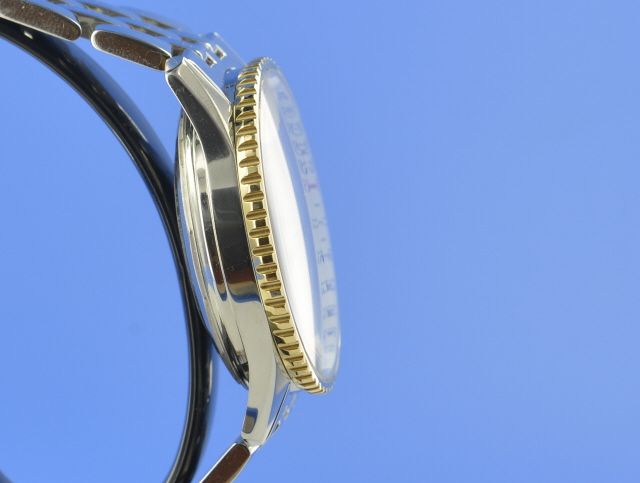 Breitling Navitimer Stahl/Gold