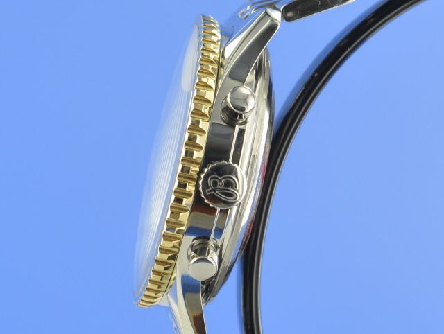 Breitling Navitimer Stahl/Gold