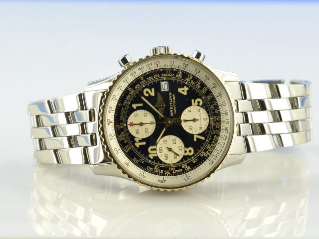 Breitling Navitimer Stahl/Gold