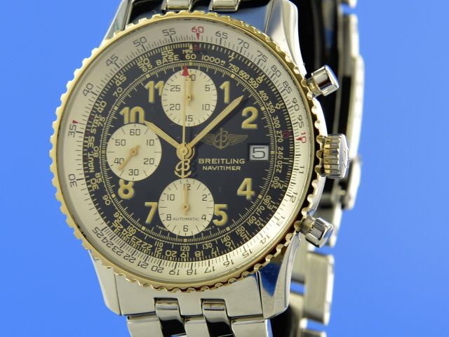 Breitling Navitimer Stahl/Gold