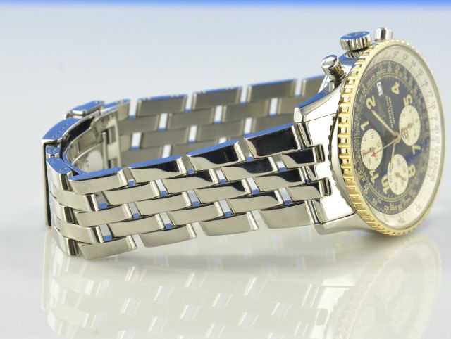 Breitling Navitimer Stahl/Gold