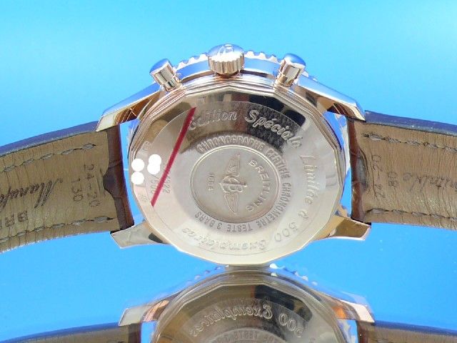 Breitling Navitimer World 18K Rsegold Limitiert!