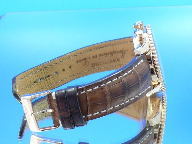 Breitling Navitimer World 18K Rsegold Limitiert!