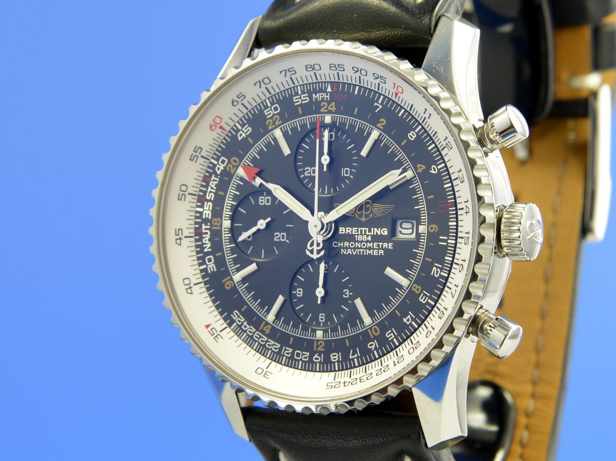 Breitling Navitimer World